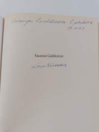 Vuoteni Galileassa : vuosikymmen Aapeli Saarisalon sihteerinä (signeerattu, tekijän omiste)