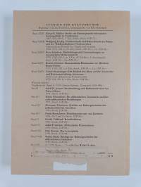 Der kulturhistorische Gedanke bei Adolf Bastian
