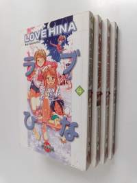 Love Hina 1-4