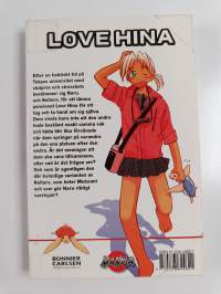Love Hina 1-4