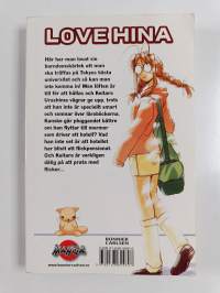 Love Hina 1-4