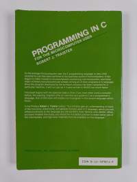 Programming in C - for the Microcomputer User