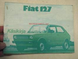 Fiat 127 -käsikirja. Julk. vuosi -81