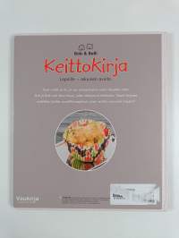 Keittokirja : lapsille – aikuisen avulla