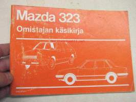 Mazda 323 -omistajan käsikirja