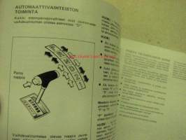Mazda 323 -omistajan käsikirja