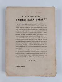 Vanhat kalajumalat