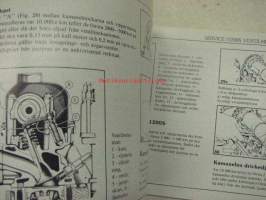 Lada 2105, 1200S -instruktionsbok -käyttöohjekirja ruotsiksi