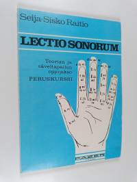 Lectio sonorum : peruskurssi : teorian ja säveltapailun oppijakso