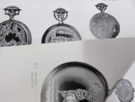 Isodor Oldenburg, New York - Kuvitettu hintaluettelo 1907, suomenkiel., koruja, kelloja, soittimia, fonograafeja - puhumakoneita, aseita (Winchester), työkaluja, ym.
