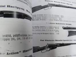 Isodor Oldenburg, New York - Kuvitettu hintaluettelo 1907, suomenkiel., koruja, kelloja, soittimia, fonograafeja - puhumakoneita, aseita (Winchester), työkaluja, ym.