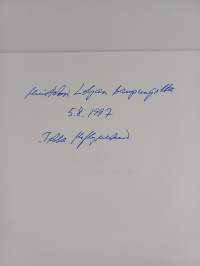 Lohja : menneisyyden kertomaa ja tämän päivän kuvia = från svunna tidsepoker till dagens vyer = a narrative of its past and pictures of it today (signeerattu)