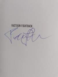 Vastuun FightBack (signeerattu)