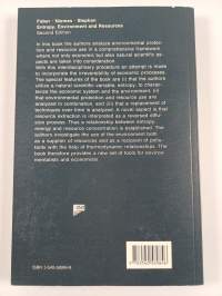 Entropy, Environment and Resources - An Essay in Physico-Economics