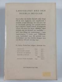 Landskapet med den dubbla skuggan : ungdomsprosa 1928-1937