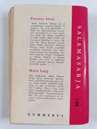 Punaiset kissat : salapoliisiromaani