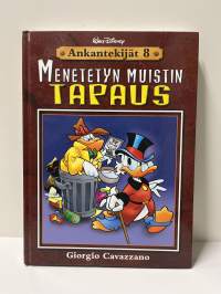 Ankantekijät 8. Menetetyn muistin tapaus.