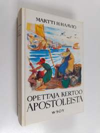 Opettaja kertoo apostoleista