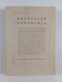 Kalevalan sanakirja