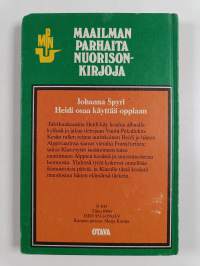 Heidi osaa käyttää oppiaan