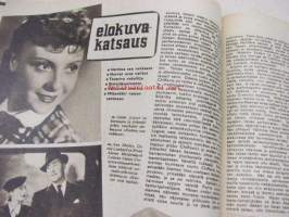 Elokuva-Aitta 1944 nr 11-12, (kansikuvassa) Irina Baronova, Edvin Laine, Joan Crawfordin jatko-elämäkerta, Eine Laine