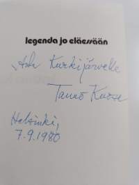 A. F. Airo : legenda jo eläessään : päämajoitusmestari kenraaliluutnantti A. F. Airo operaatioiden johtajana 1939-1945 (signeerattu, tekijän omiste)