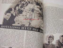 Elokuva-Aitta 1944 nr 15-16, (kansikuvassa) Laila Jokimo, Hiipivä Vaara, Valentin Vaala, Joan Crawfordin jatko-elämäkerta