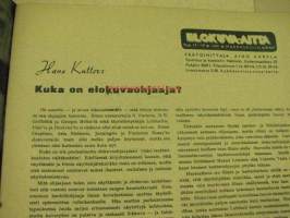 Elokuva-Aitta 1944 nr 17-18, (kansikuvassa) Assi Raine, Siiri Angerkoski, Joan Crawford jatkoelämäkerta
