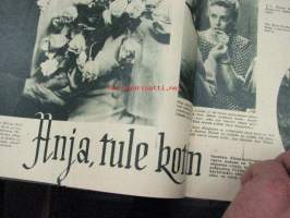 Elokuva-Aitta 1944 nr 17-18, (kansikuvassa) Assi Raine, Siiri Angerkoski, Joan Crawford jatkoelämäkerta