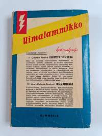 Uimalammikko : jännitysromaani