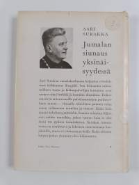 Jumalan siunaus yksinäisyydessä : runoja