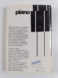 Piano : taitoa ja taitajia
