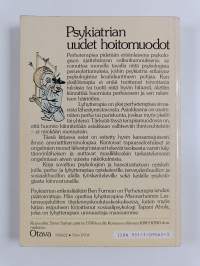 Lyhytterapia ja perheterapia : psykiatrian uudet hoitomuodot