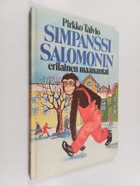 Simpanssi Salomonin erilainen maanantai