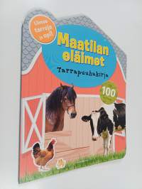 Maatilan eläimet : Tarrapuuhakirja