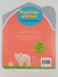Maatilan eläimet : Tarrapuuhakirja