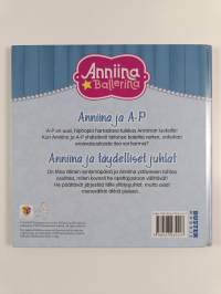 Anniina ja A-P ; Anniina ja täydelliset juhlat