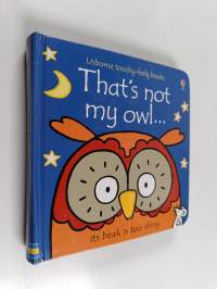 Thats not my owl... : it&#039;s beak is too shiny