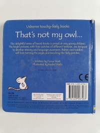Thats not my owl... : it&#039;s beak is too shiny