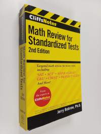 CliffsNotes Math Review for Standardized Tests