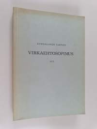 Kunnallinen yleinen virkaehtosopimus 1974