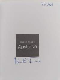 Ajastuksia (signeerattu)