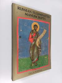 Russian illuminated manuscript
