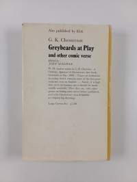 G. K. Chesterton : a centenary appraisal