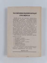 TK-rintamakirjeenvaihtajat etulinjoilla 8 : Korpien sotaa!