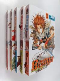 Banya, the Explosive Delivery Man 1-5