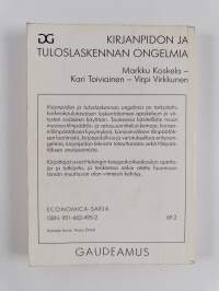 Kirjanpidon ja tuloslaskennan ongelmia