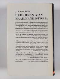 Uudemman ajan maailmanhistoria 3