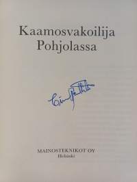 Kaamosvakoilija Pohjolassa (signeerattu)