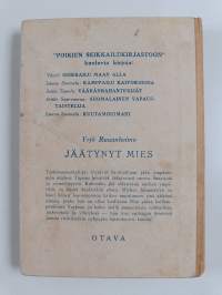 Jäätynyt mies : seikkailukertomus